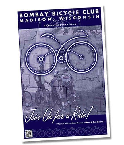 Bombay Bicycle Club poster
